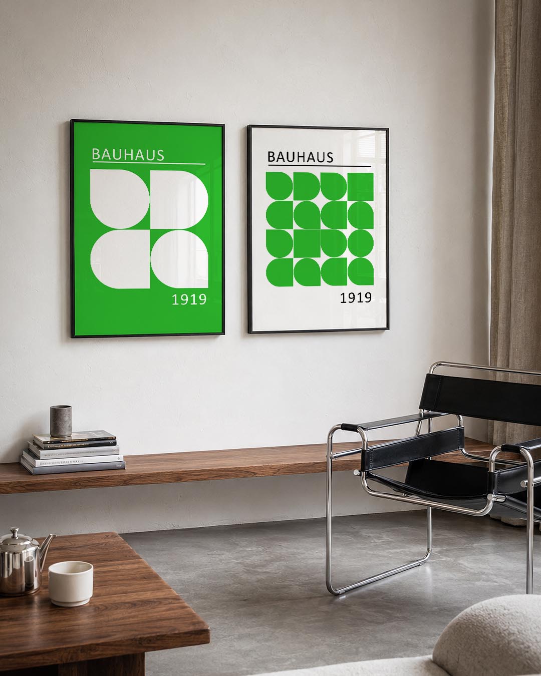 Vorm en kleur Posterset