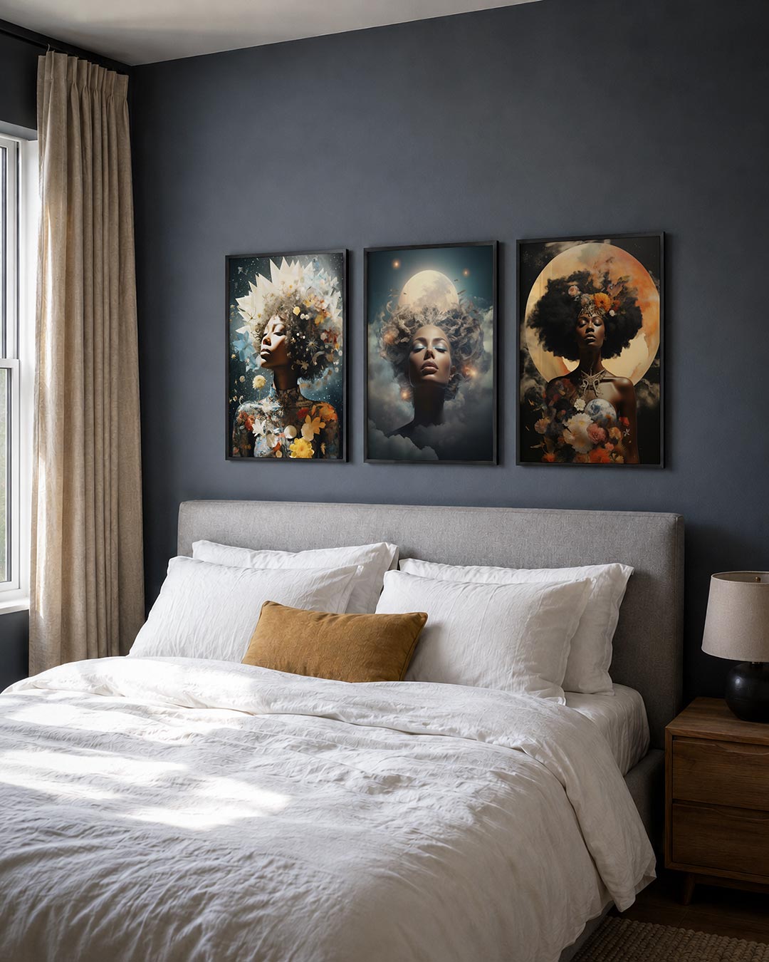 Bloemrijke droom Posterset