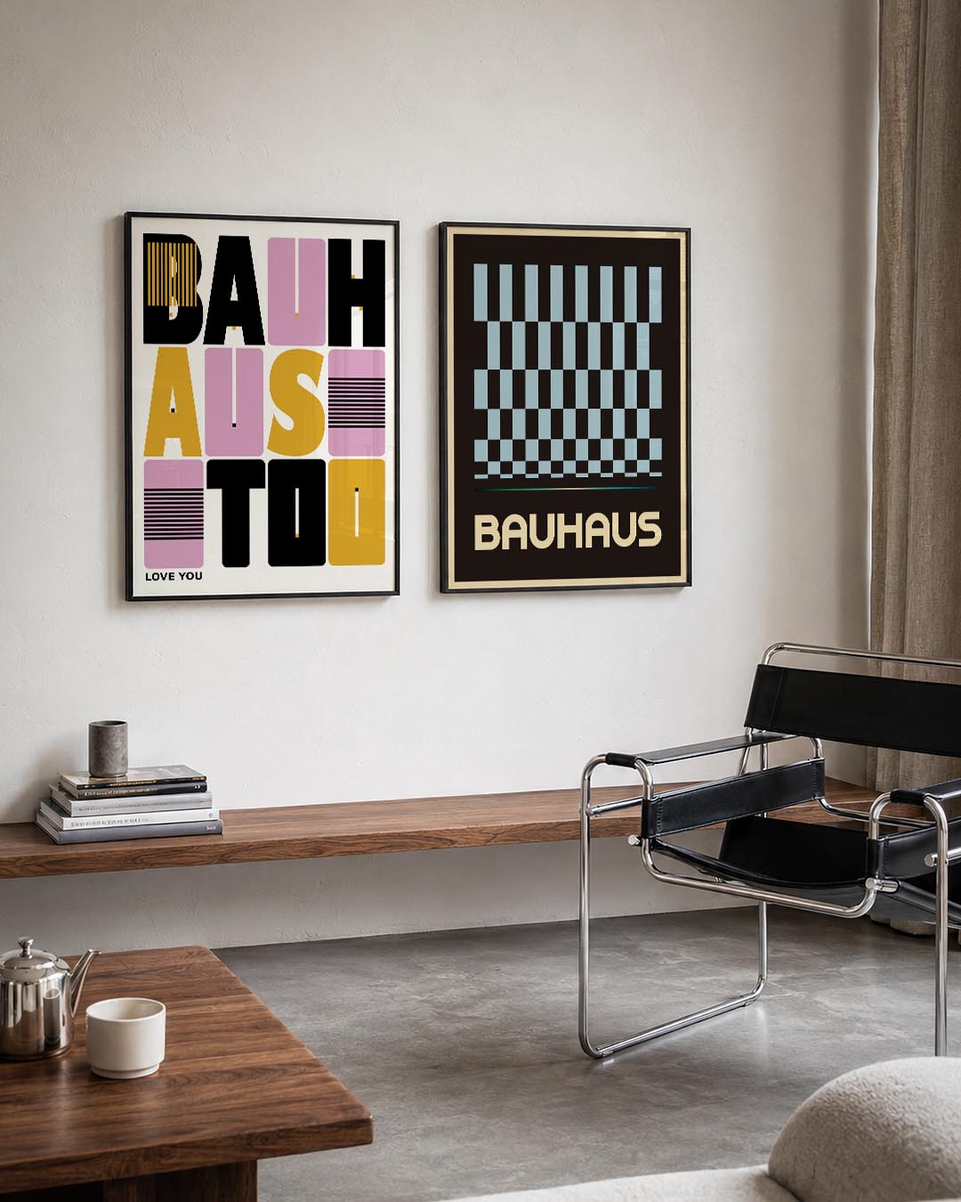 Typografisch ritme Posterset