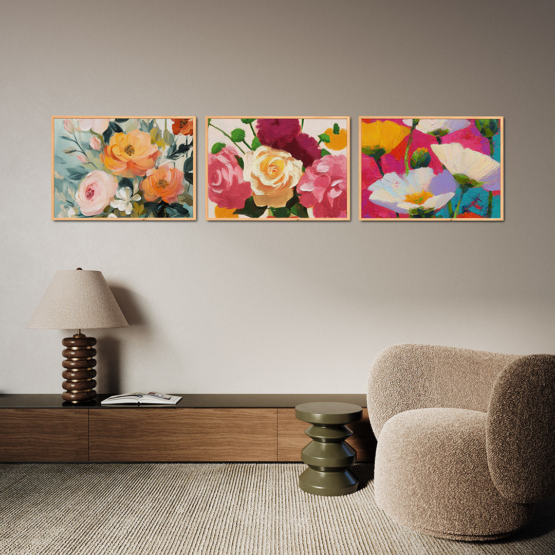 Bloemenpracht Posterset