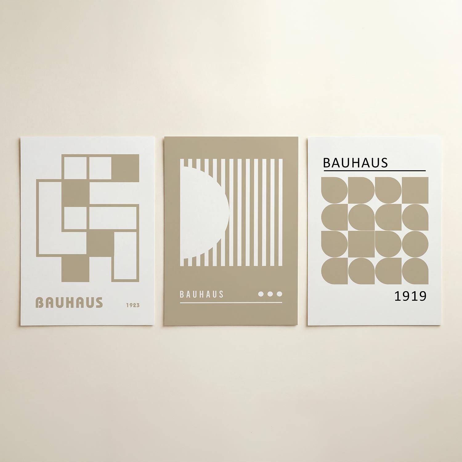 Vorm en balans Posterset