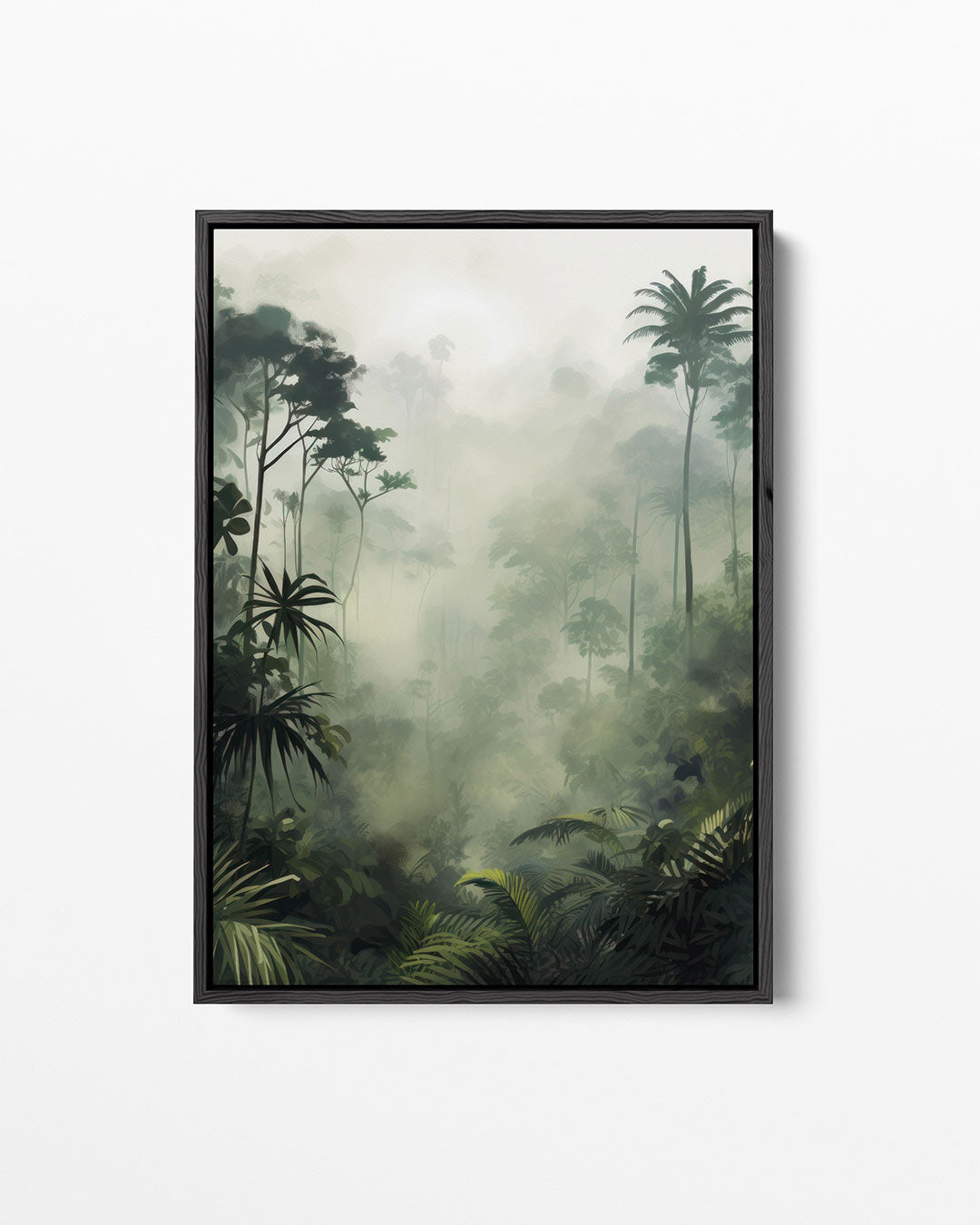 Mystieke jungle Kunstwerk