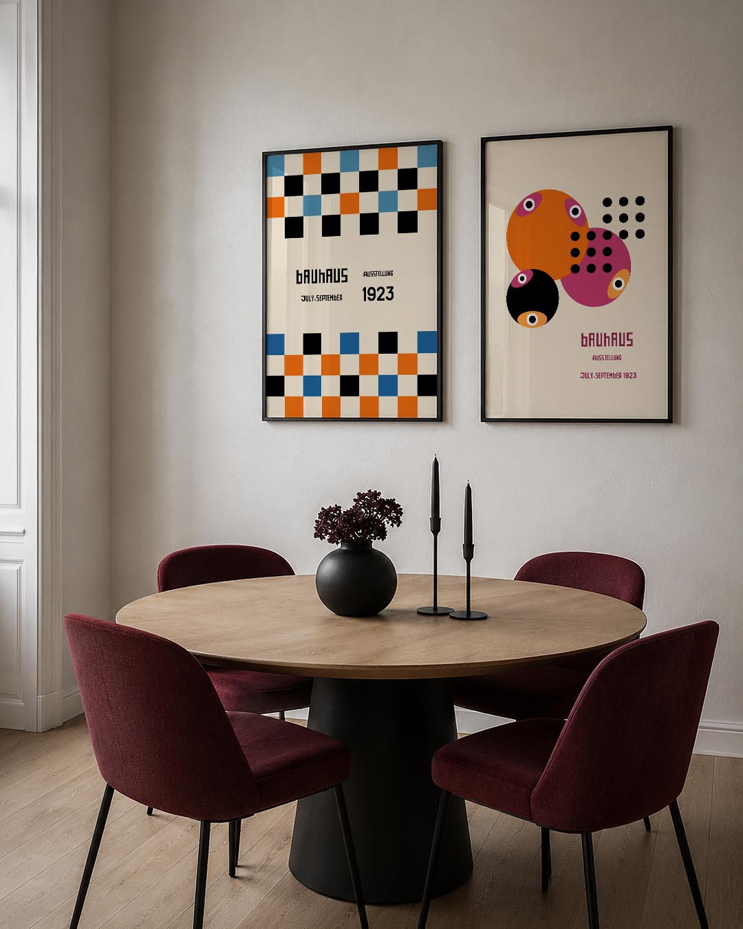 Vorm en kleur Posterset