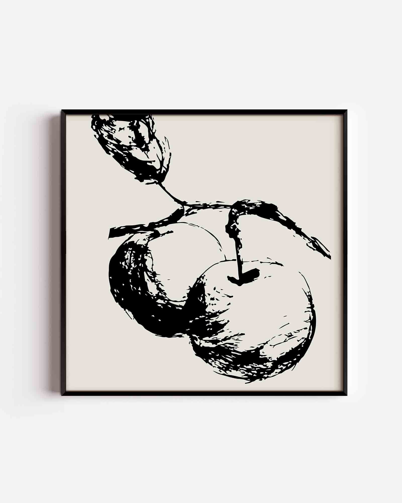 Twee appels Poster