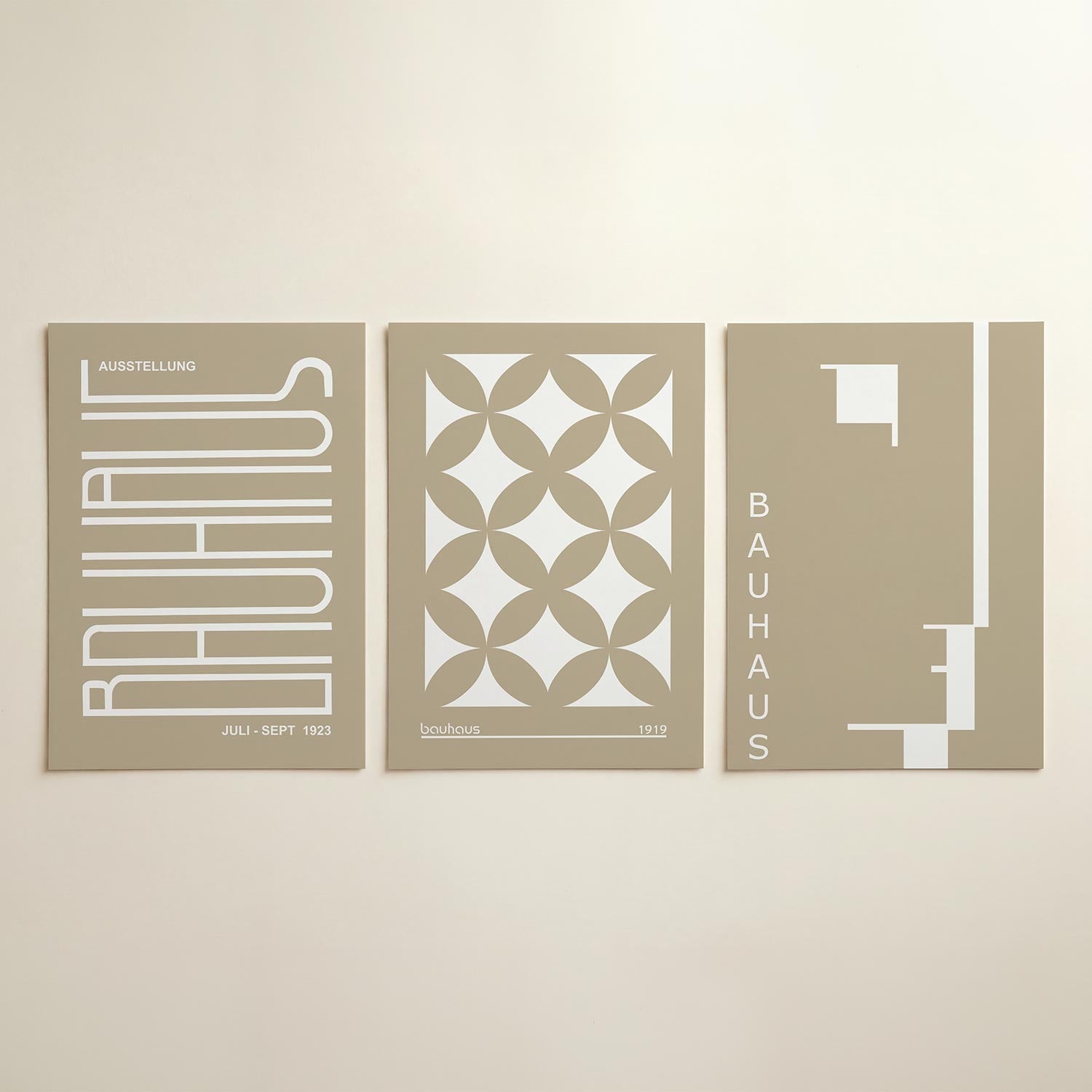 Lijnen en vormen Posterset