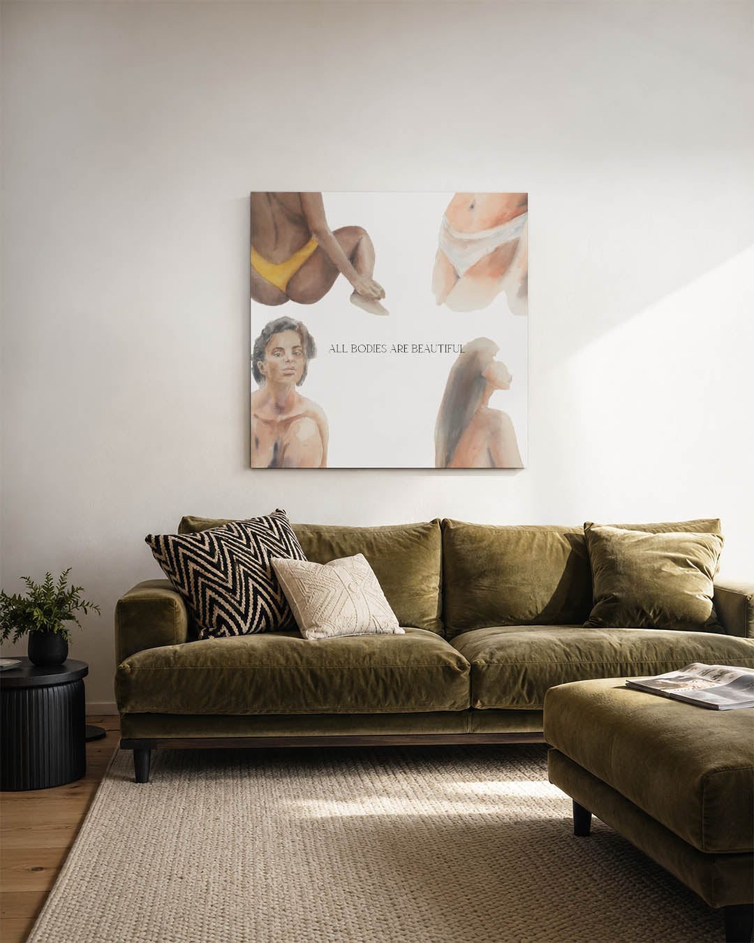 Menselijke vormen Kunstwerk
