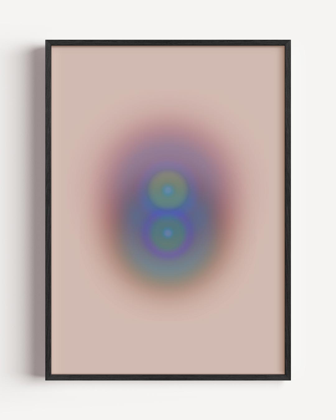 Harmonische Kleurenverloop Poster-WallArtistic