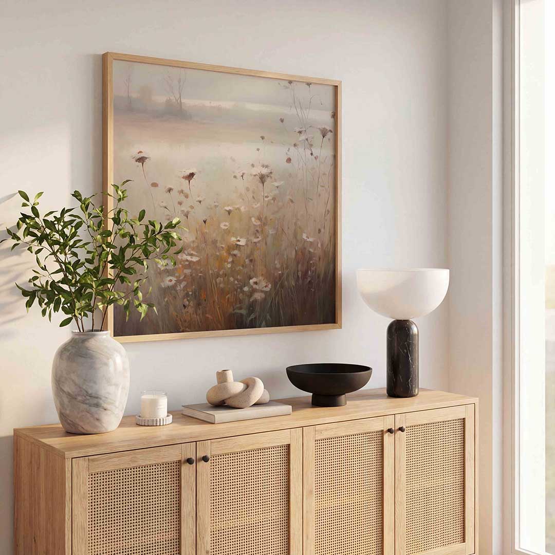Wilde bloemen Poster