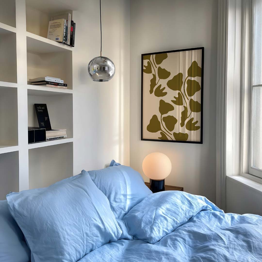 Botanische Elegantie Poster-WallArtistic