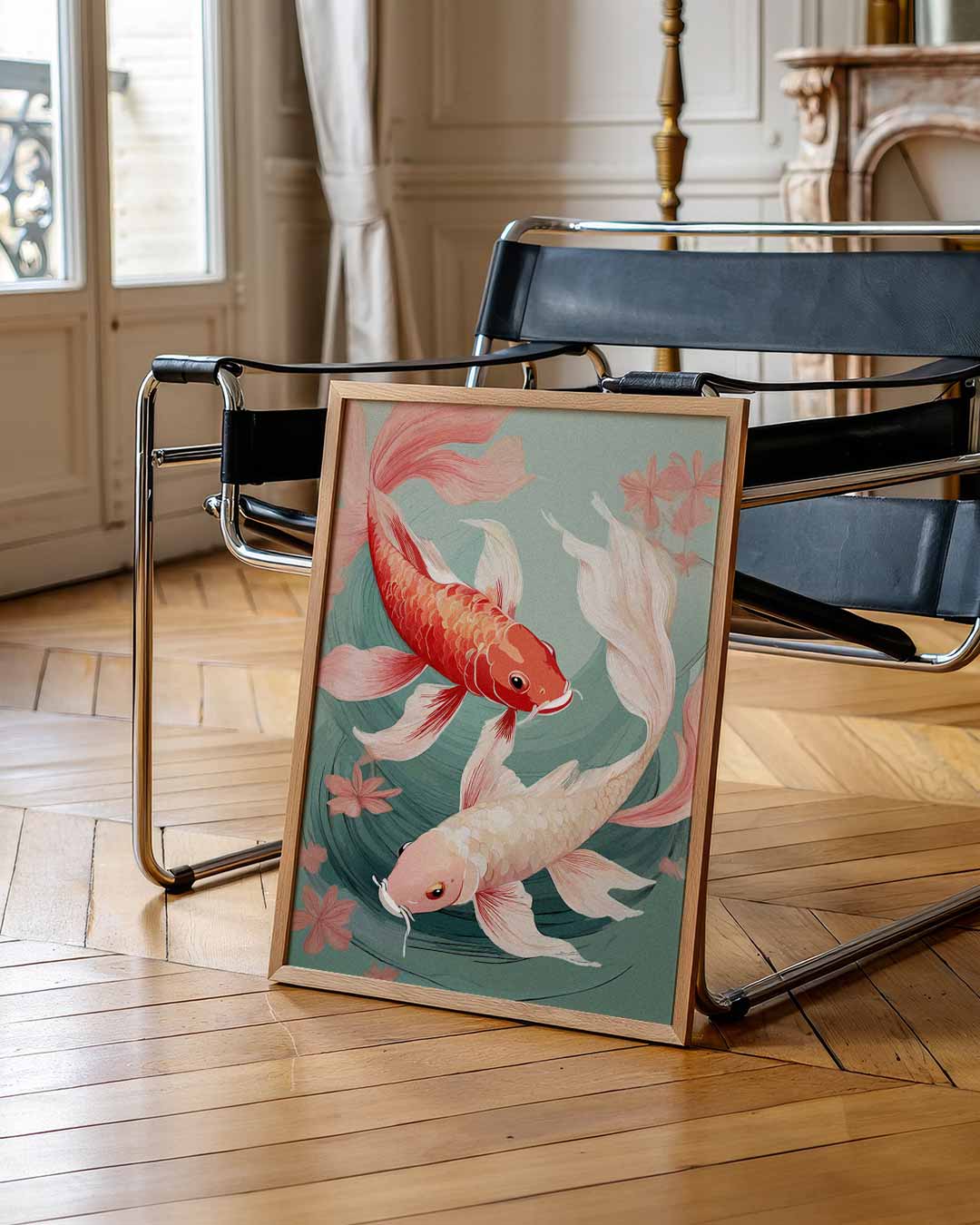 Koi Karper Magie Poster-WallArtistic