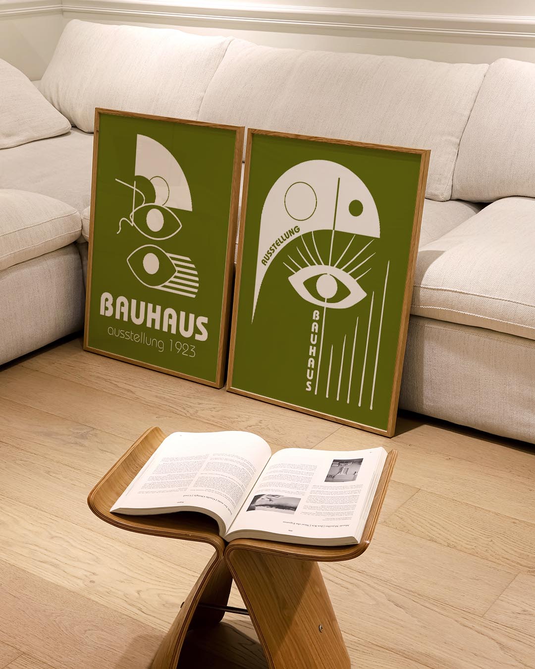 Oog en lijnen Posterset