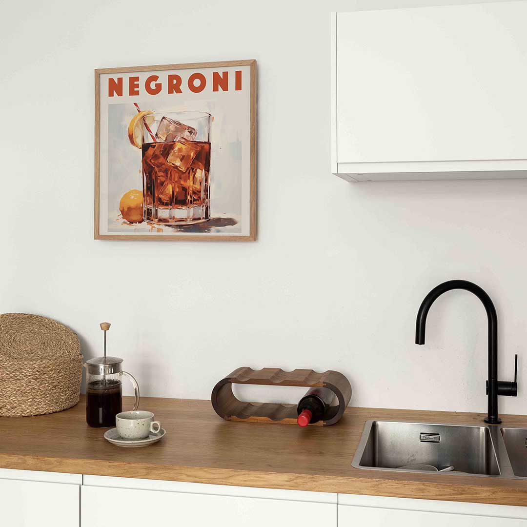 Negroni cocktail Poster