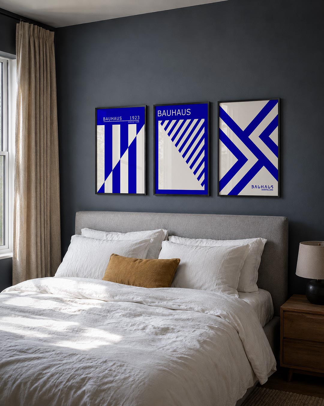 Lijnen en vlakken Posterset