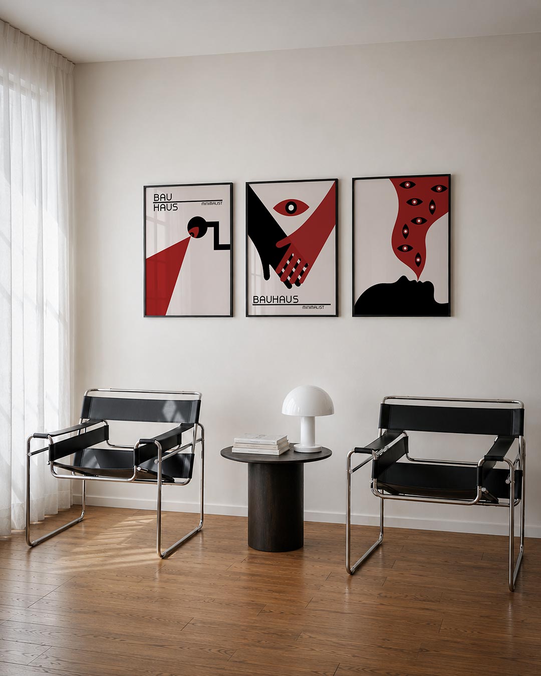 Vormen en vlakken Posterset