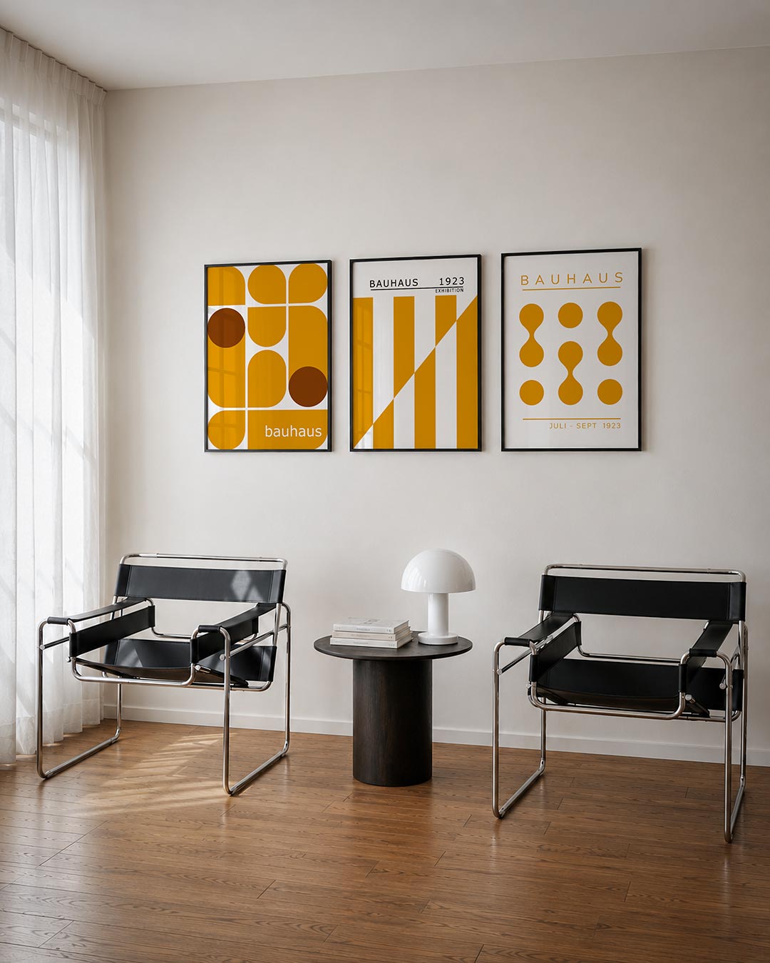 Vormen en vlakken Posterset