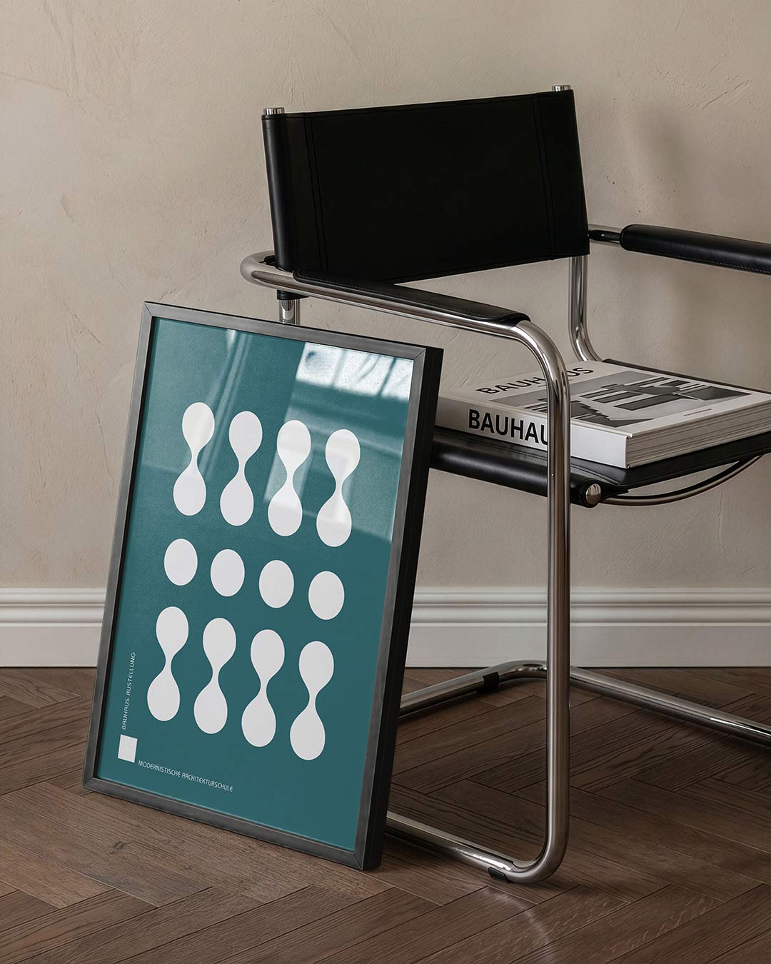 Vormritme en balans Poster