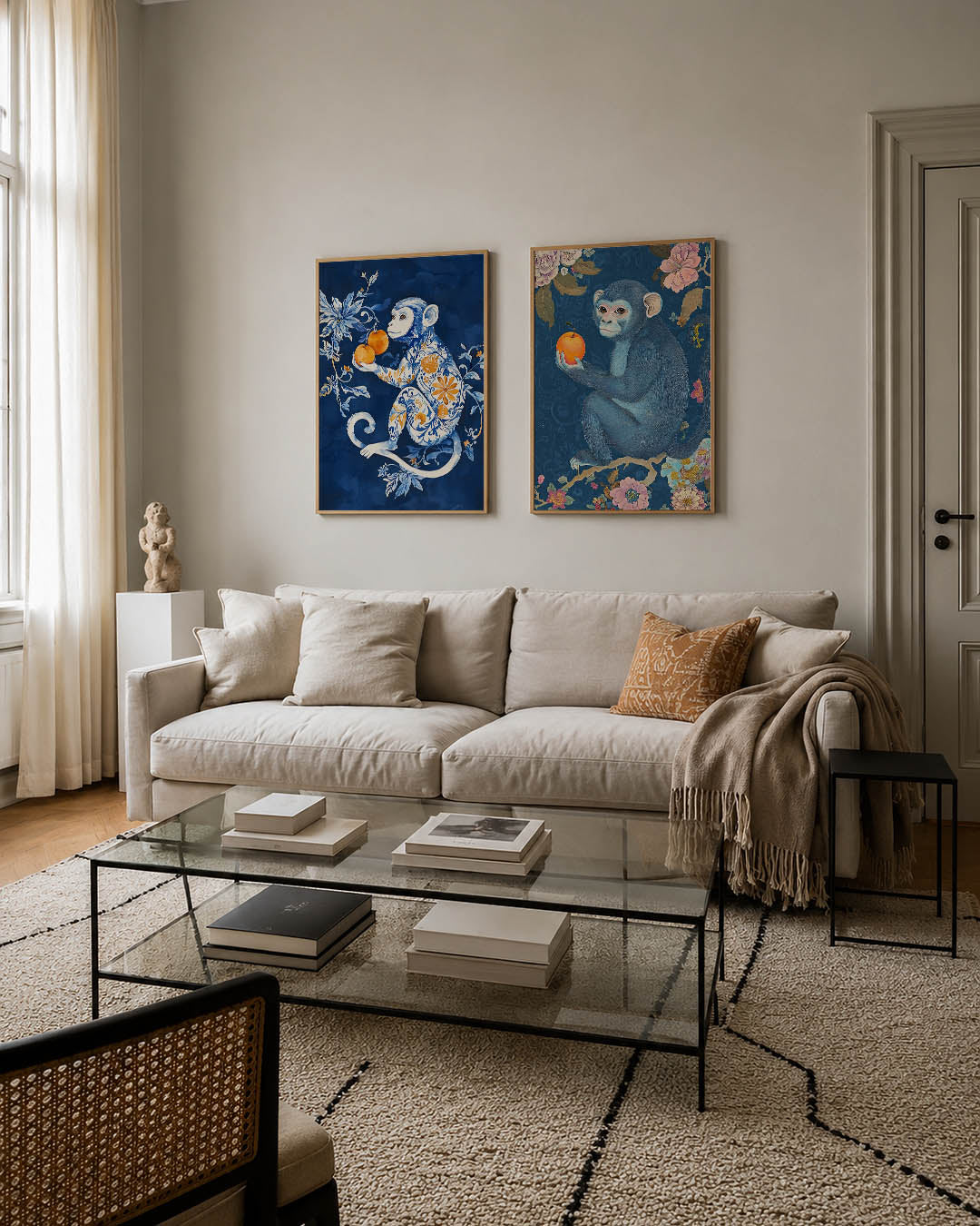 Dierlijke patronen Posterset