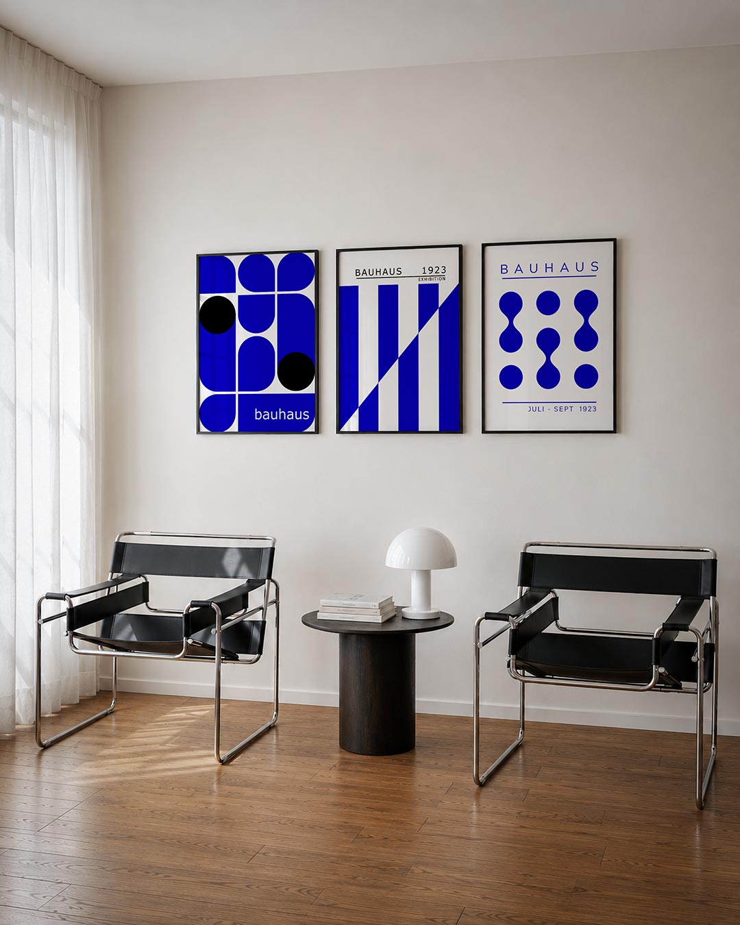 Vormen en kleurvlakken Posterset