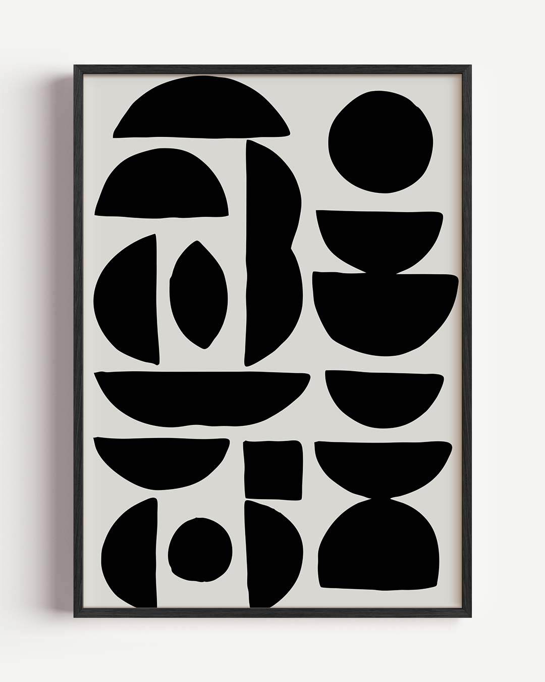 Moderne Geometrische Kunstposter-WallArtistic