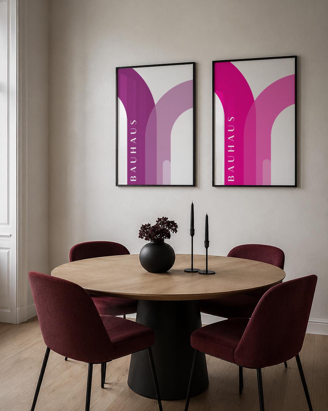 Kleur en lijnen Posterset