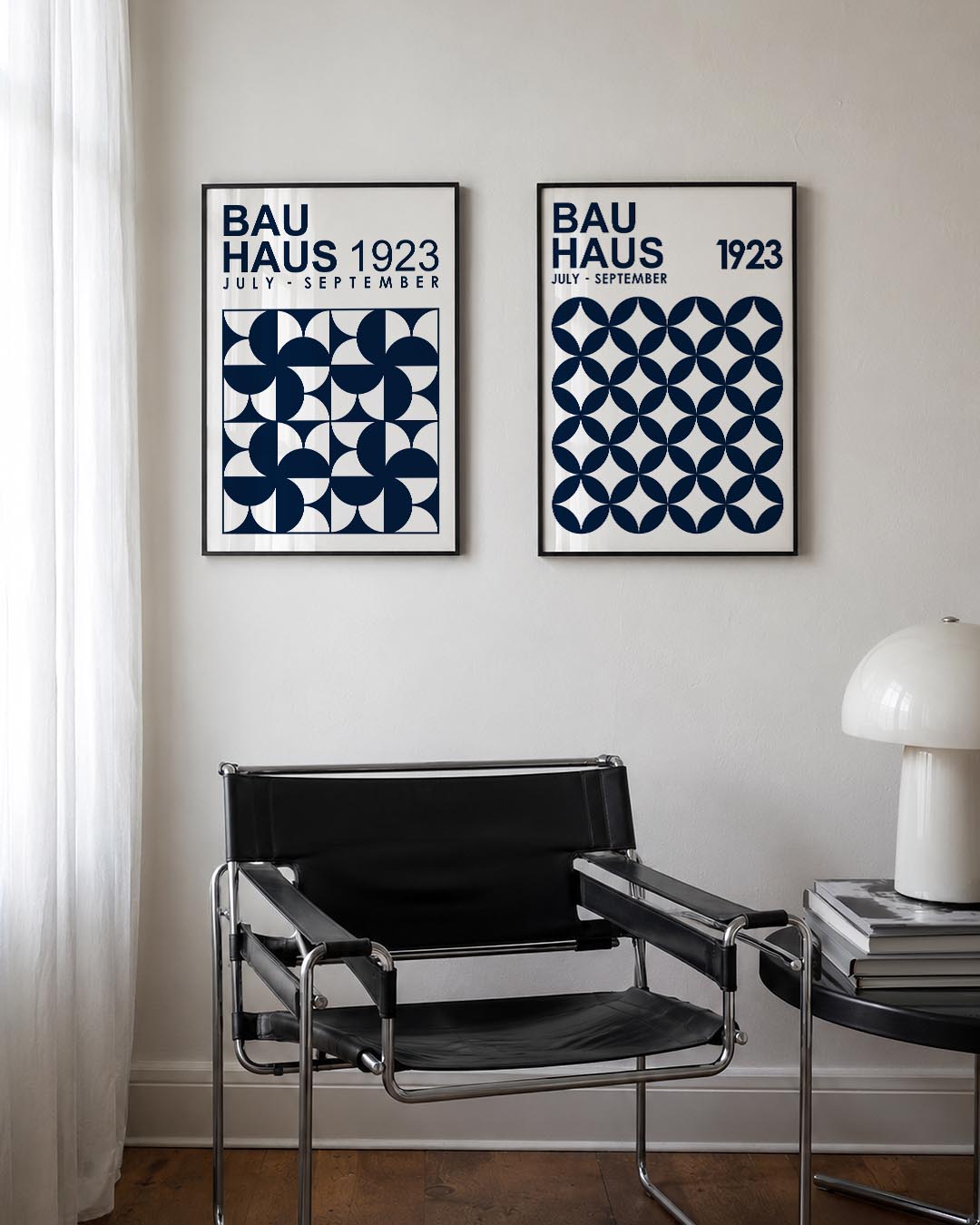 Vormenspel en ritme Posterset