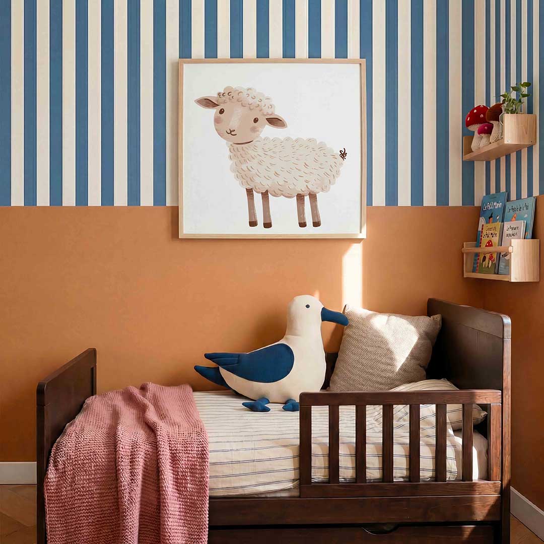 Schattig schaap Poster