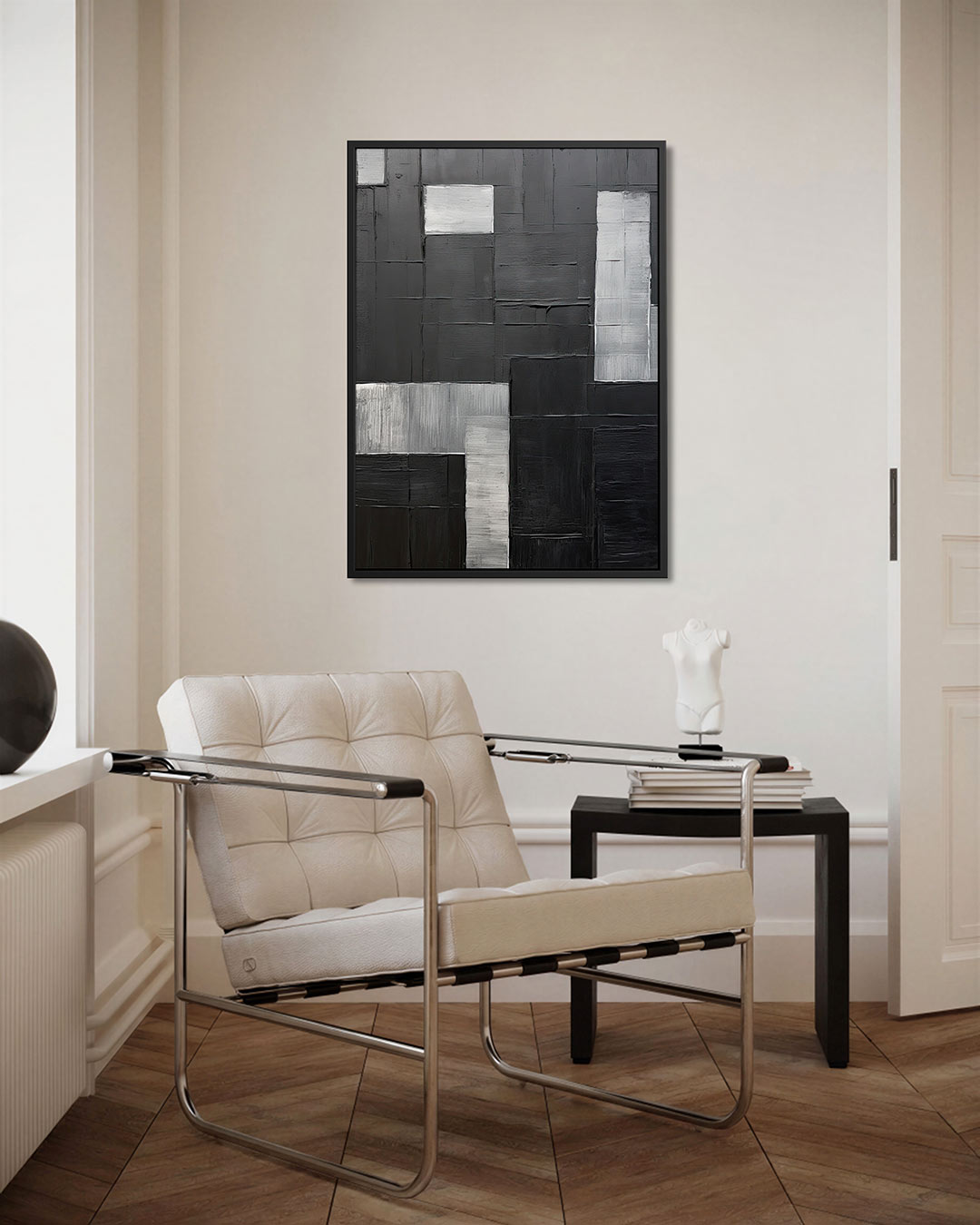 Geometrische vlakken Kunstwerk