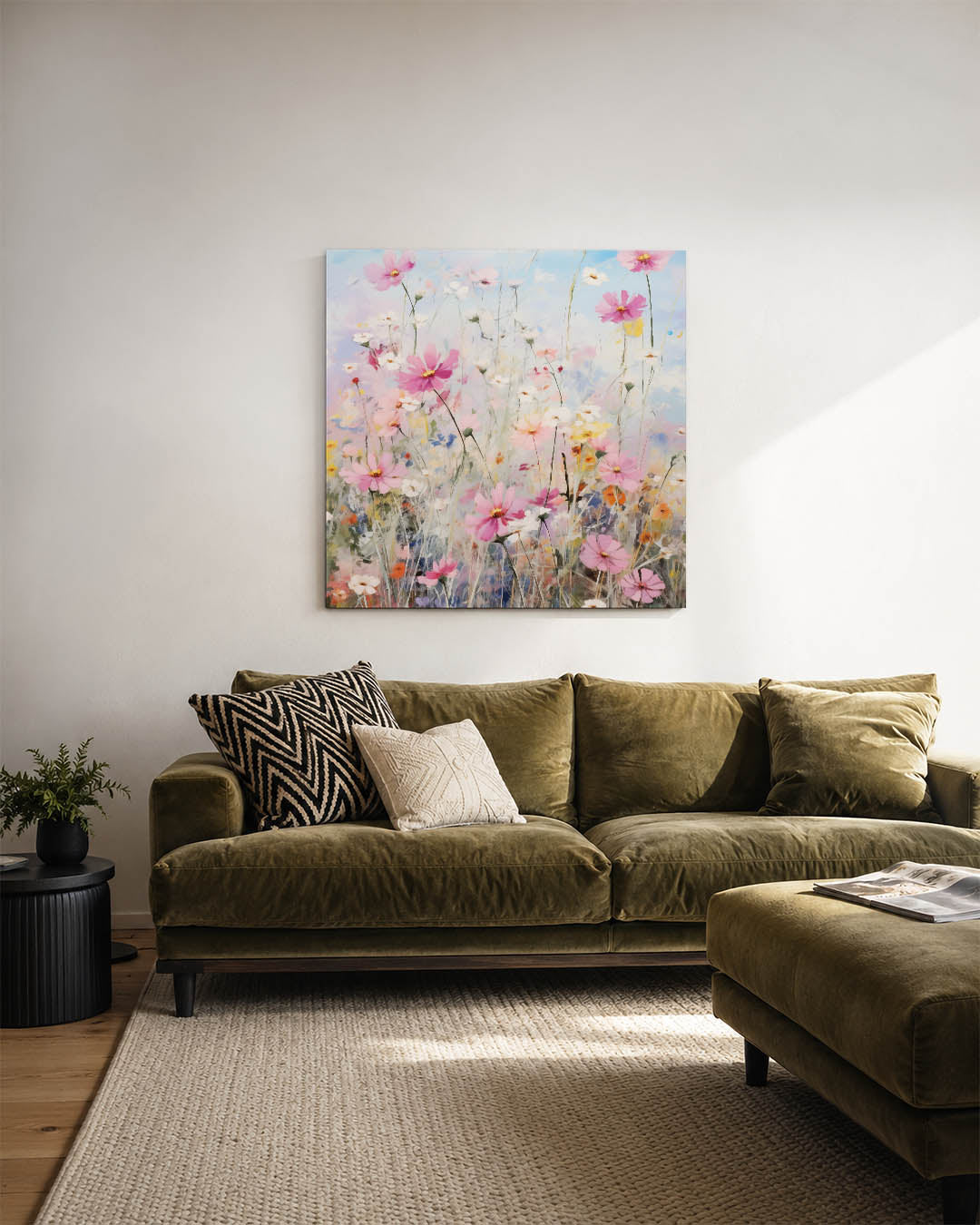 Bloemenweelde Kunstwerk