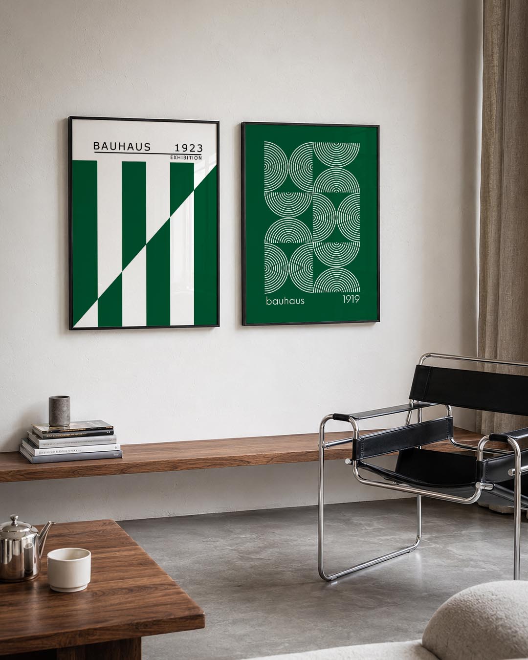 Lijnen en vlakken Posterset