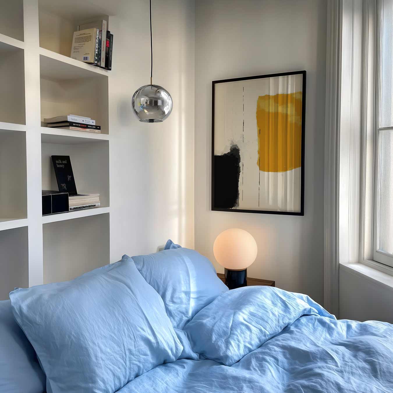Moderne Kleurenexplosie Poster-WallArtistic