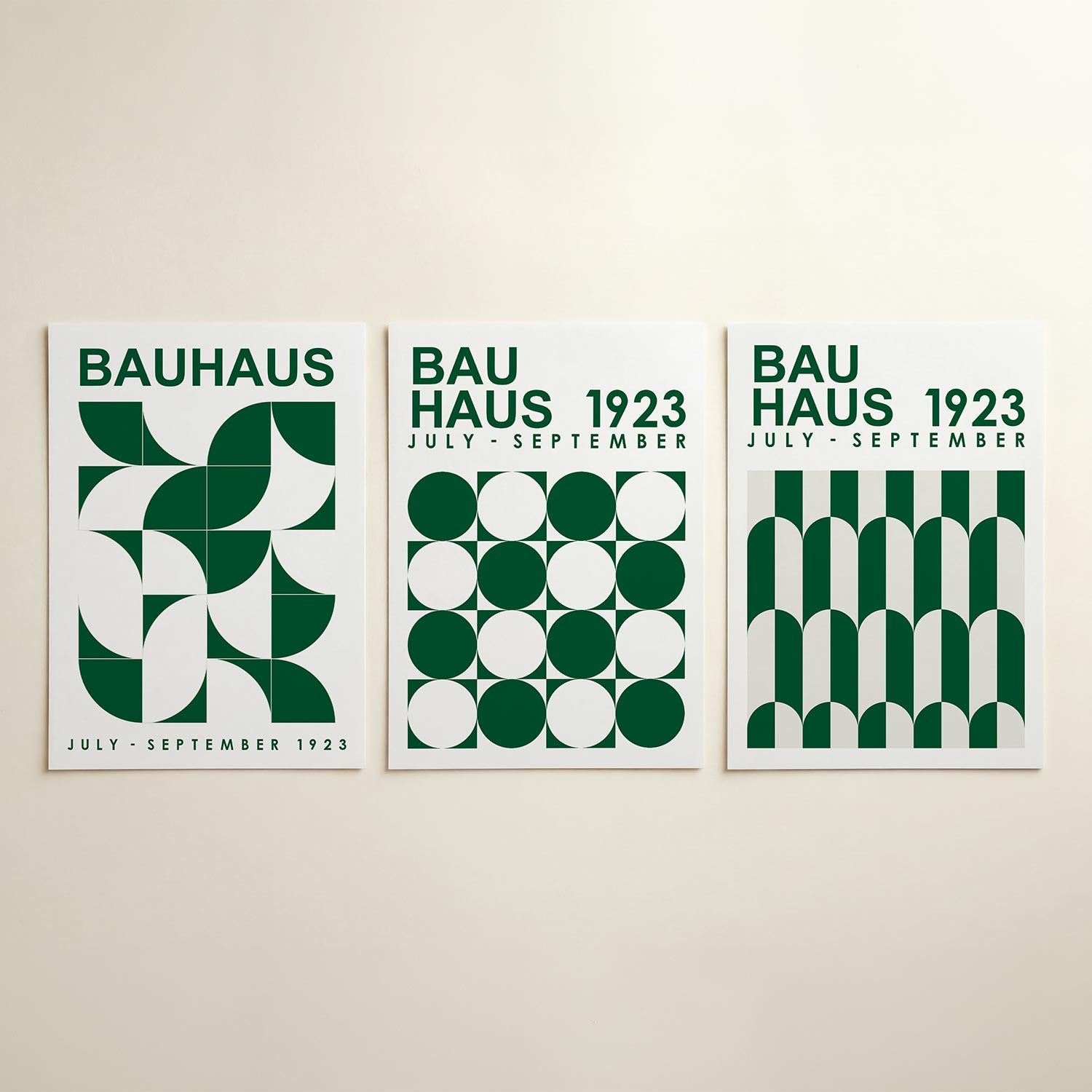 Vorm en kleur Posterset