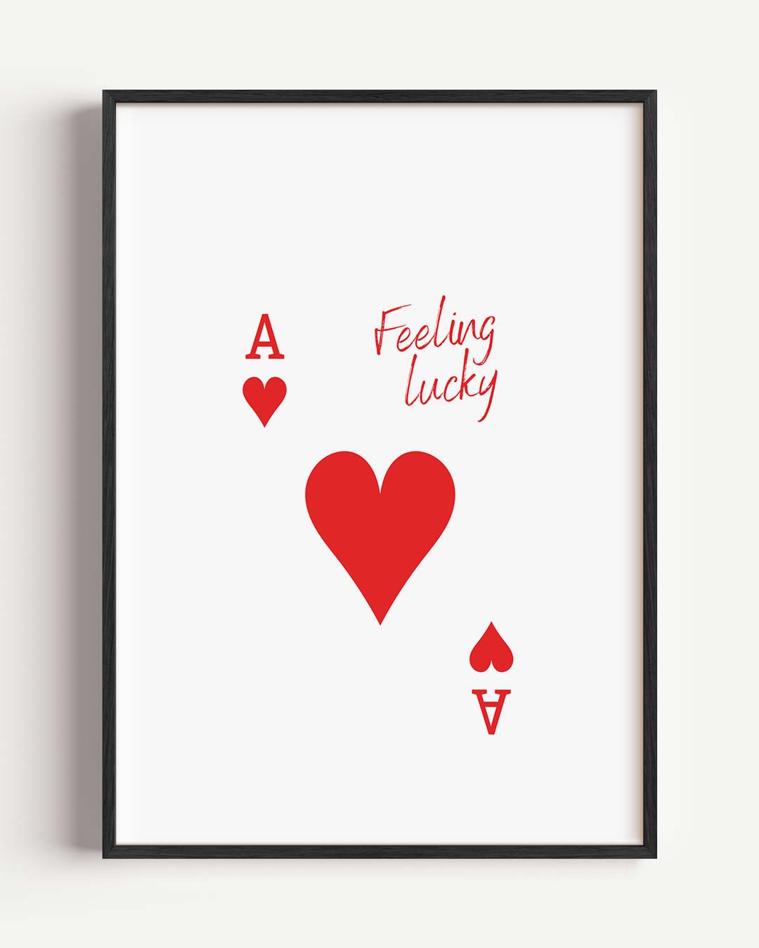 Lucky Love Poster-WallArtistic