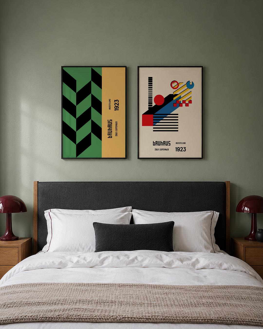 Vorm en kleur Posterset