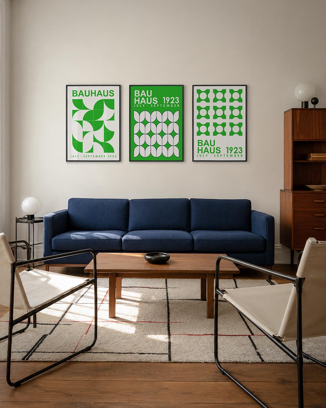 Vorm en kleur Posterset