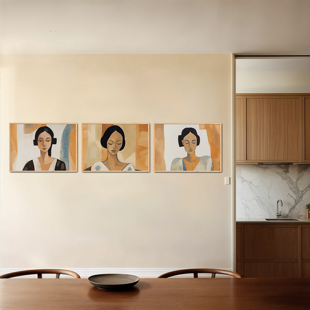 Vorm en balans Posterset