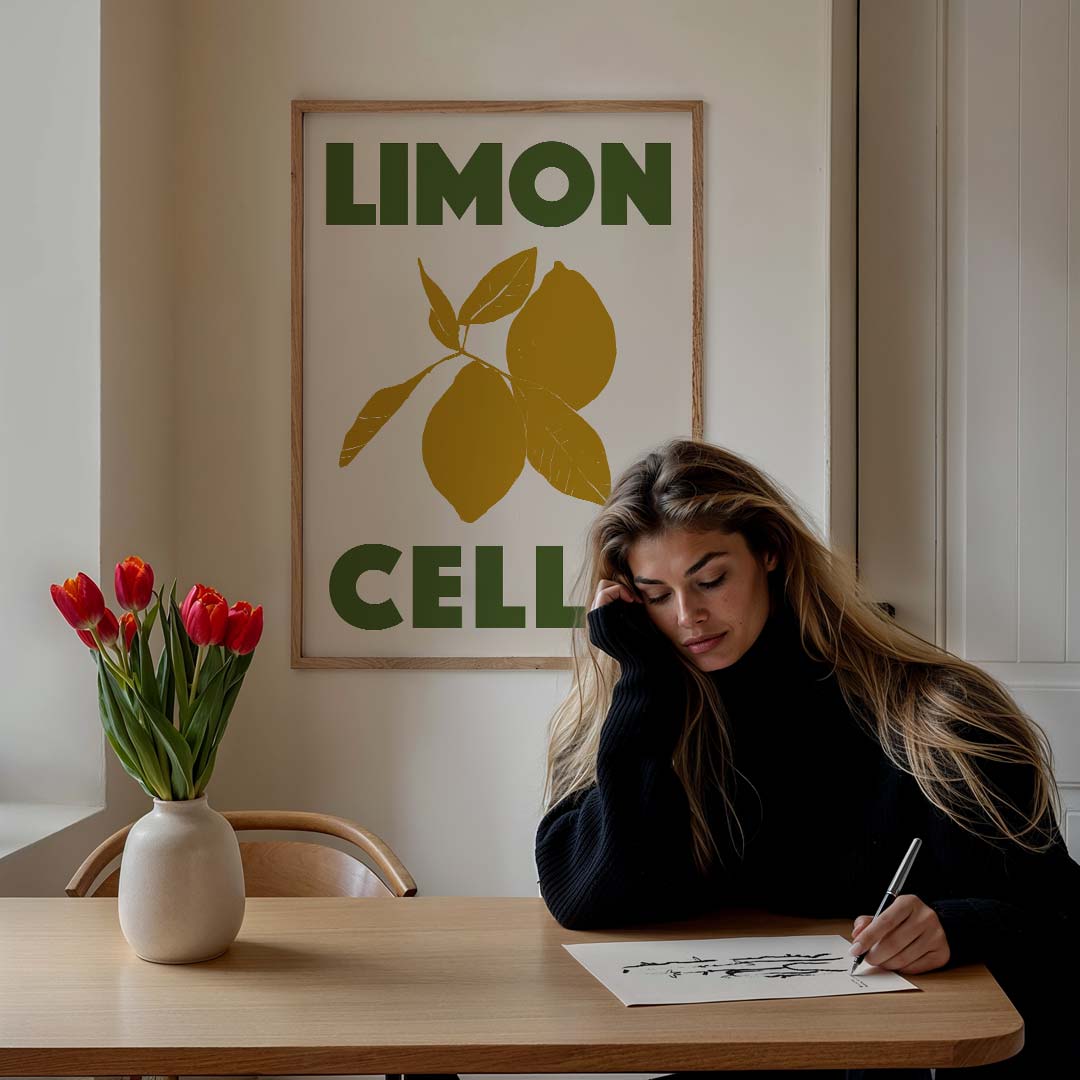 Limoncello Citroenposter-WallArtistic