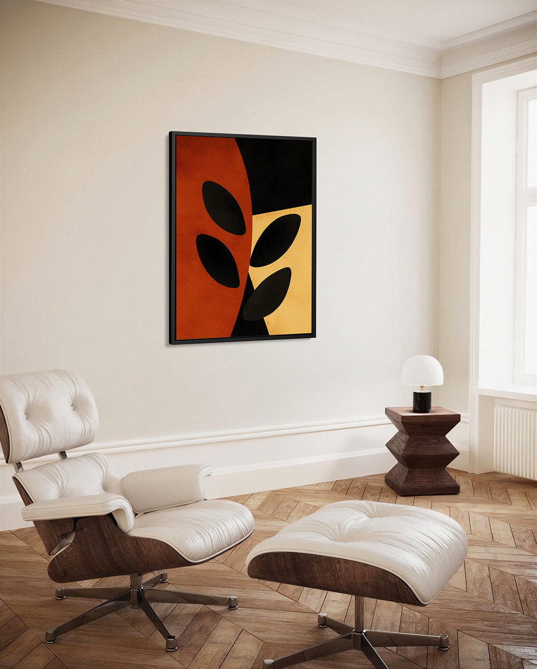 Geometrische vormen Kunstwerk