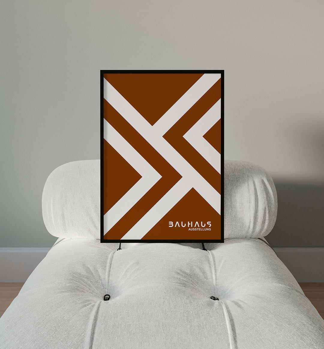 Lijnen en vlakken Poster
