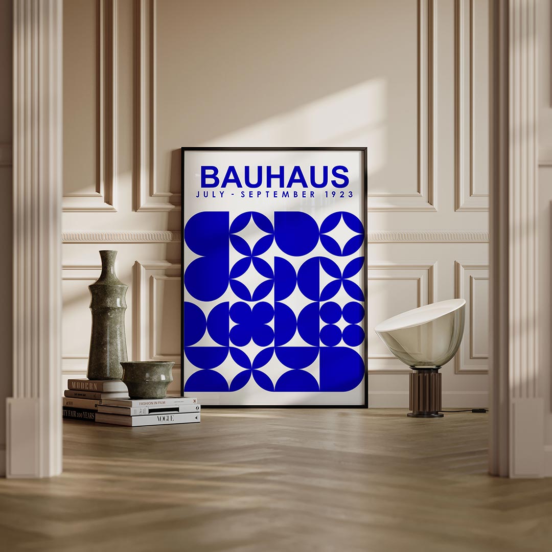 Vormen en vlakken Poster