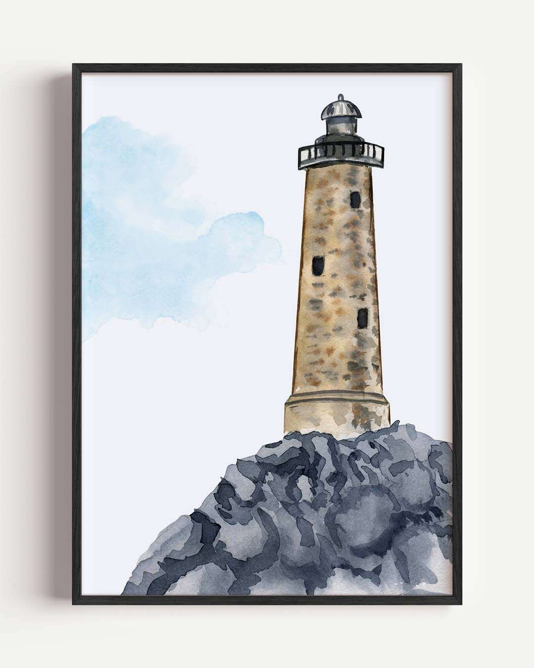 Vuurtoren Poster-WallArtistic