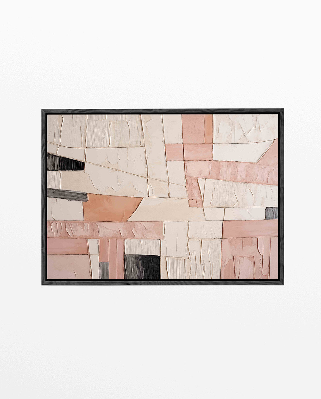 Geometrische vormen Kunstwerk