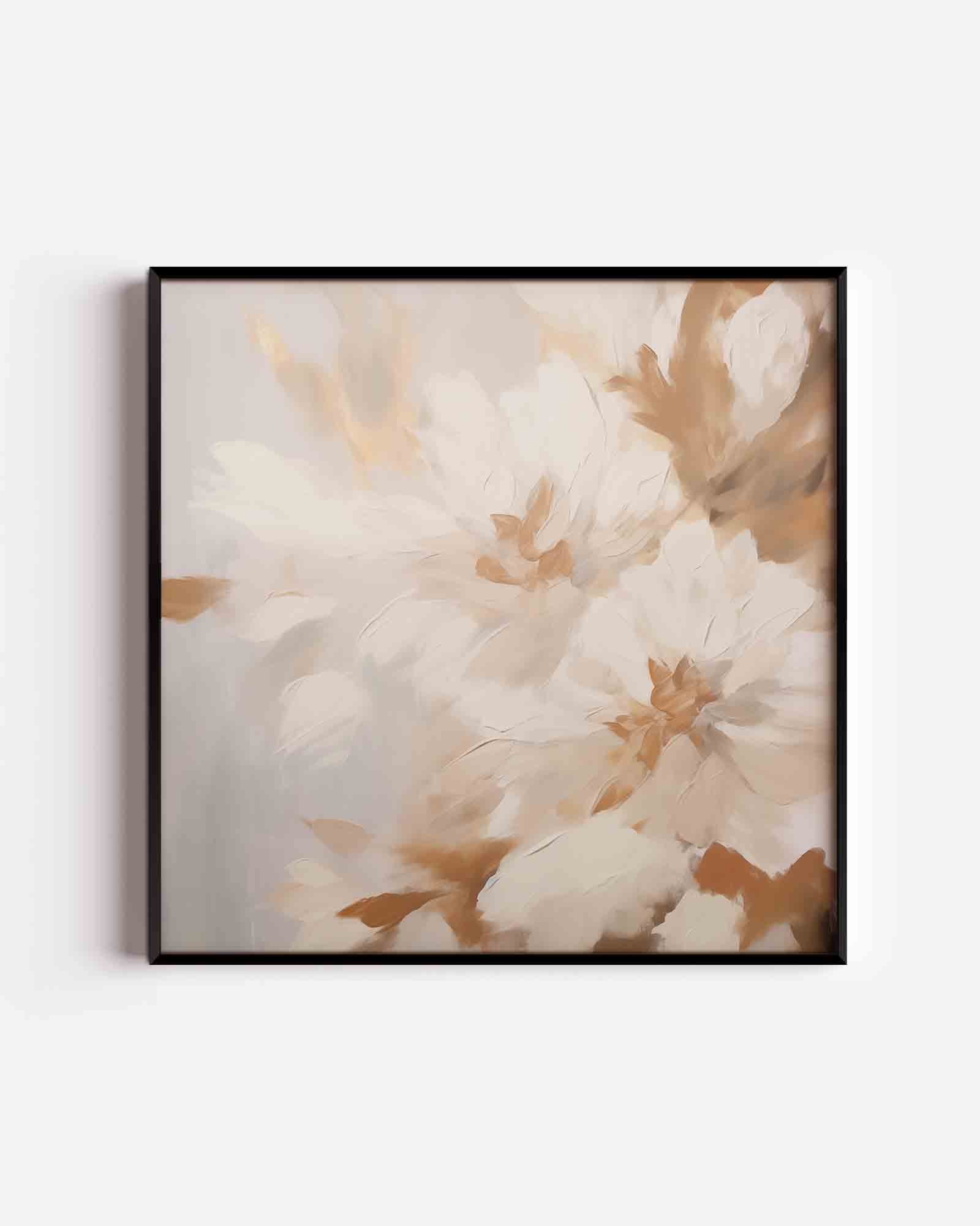 Bloemmotief Poster
