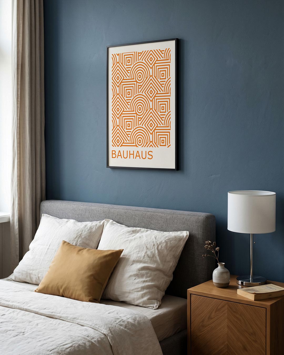 Lijnen en patronen Poster