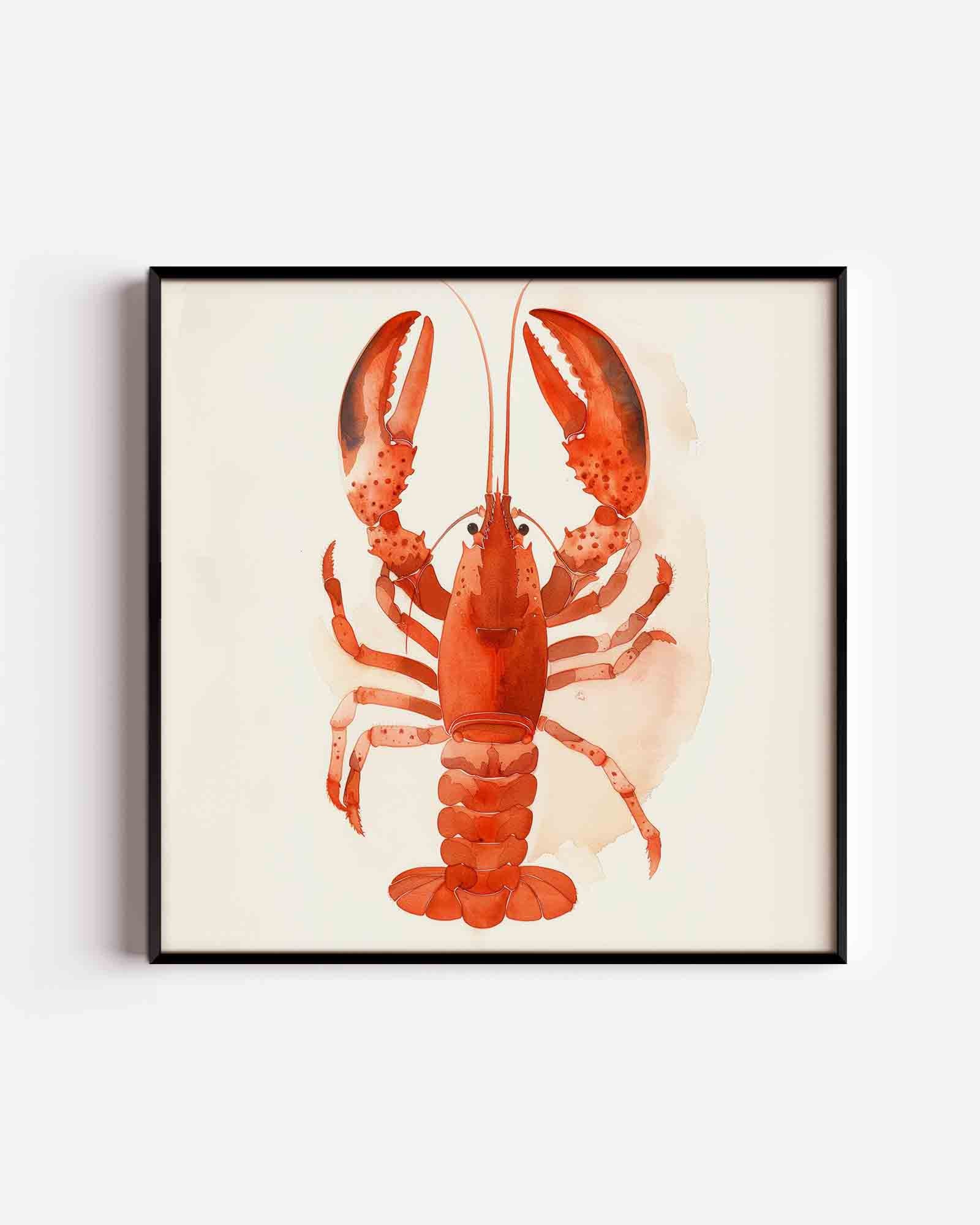 Kreeft Poster