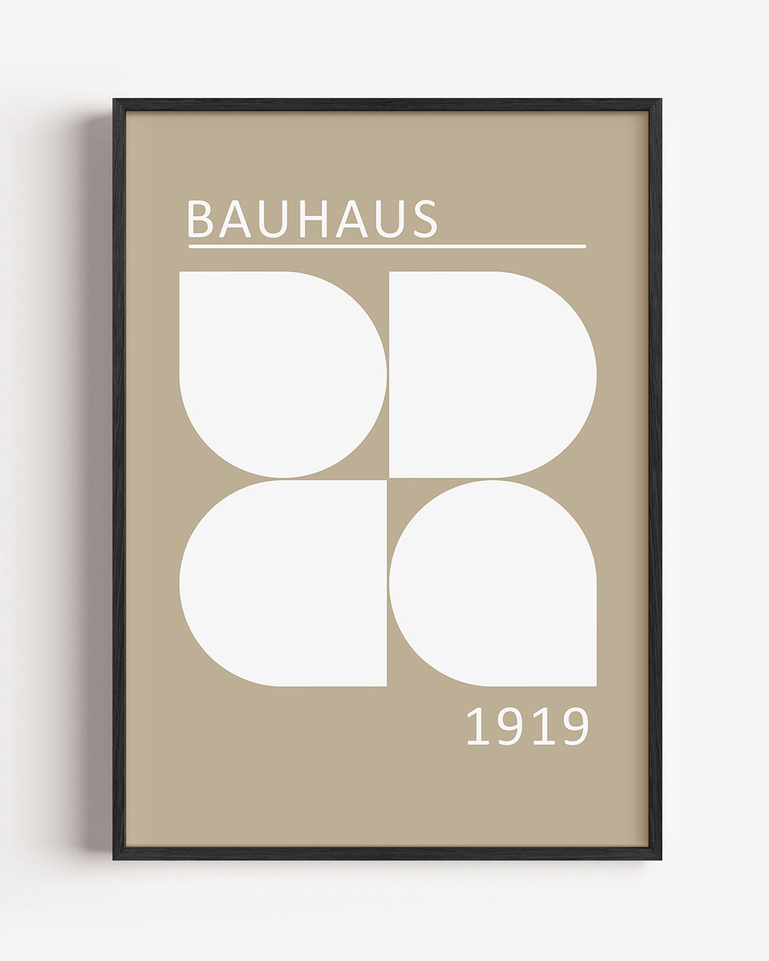 Vorm en balans Poster