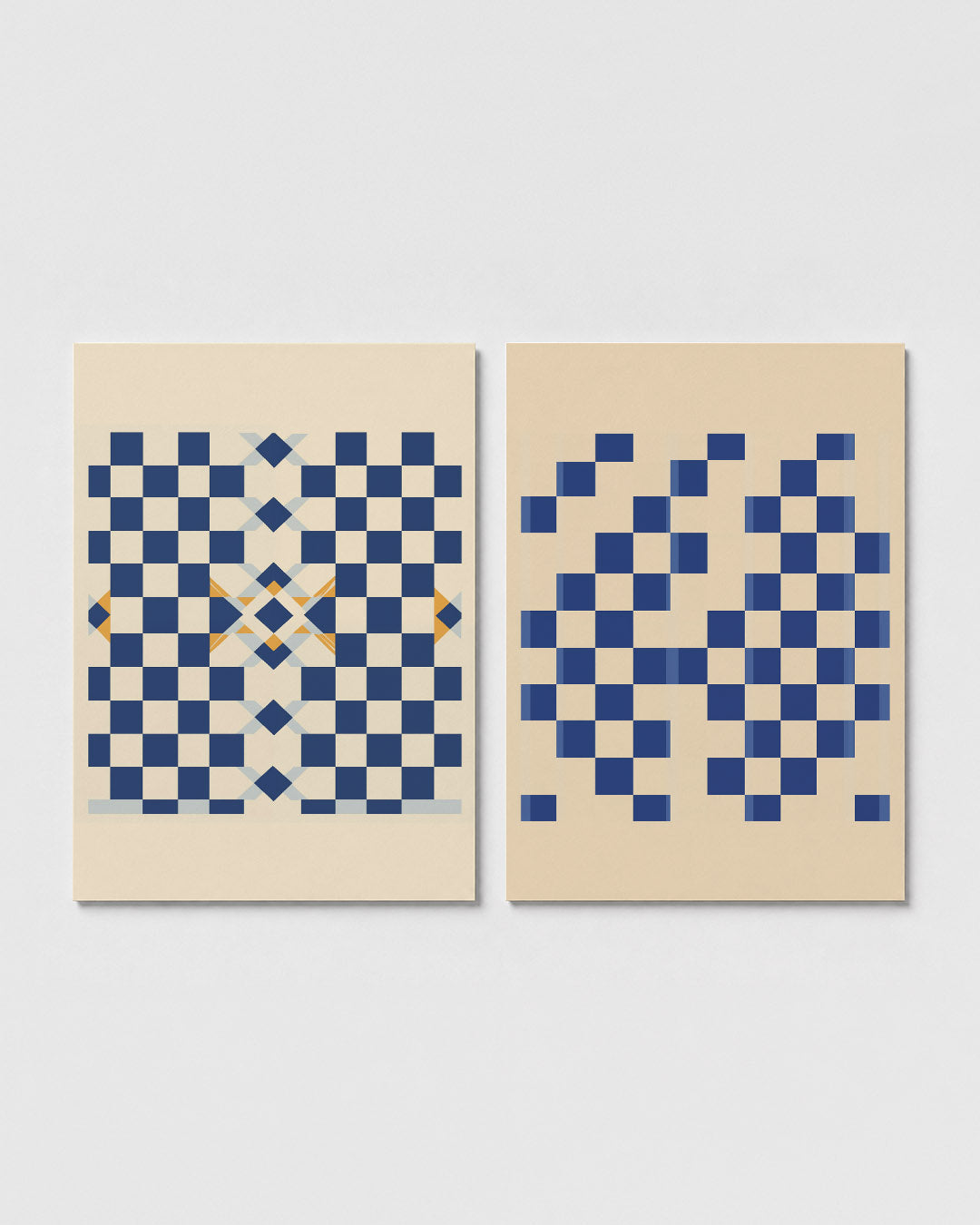 Vorm en ritme Posterset