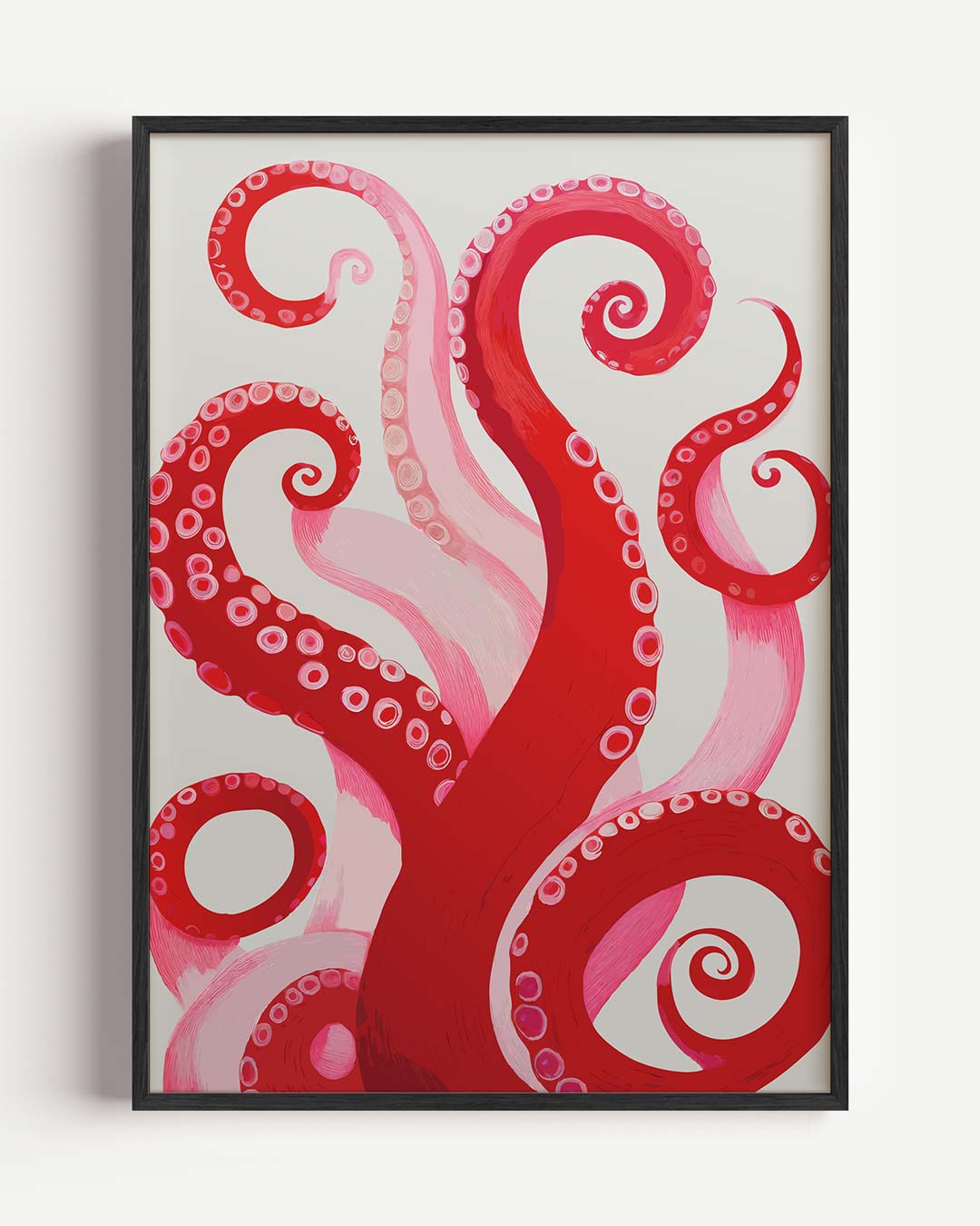 Octopus Tentakel Kunstposter-WallArtistic