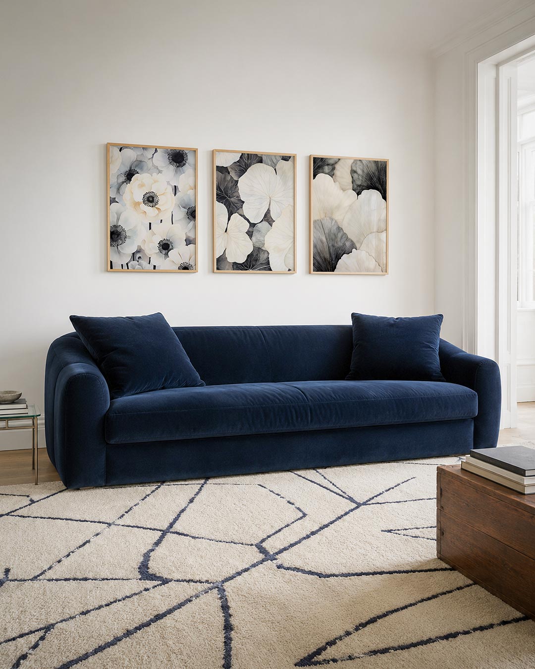 Bloemrijke harmonie Posterset