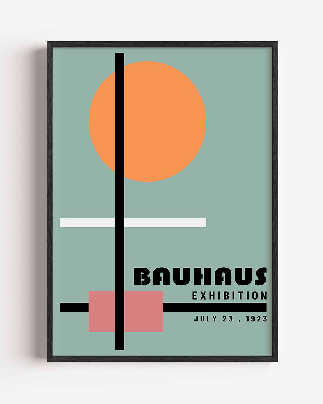 Vorm en balans Poster