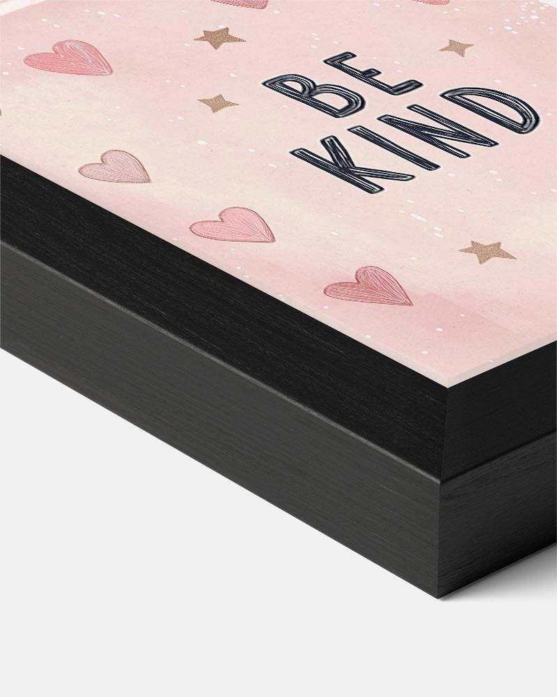 Be Kind Poster-WallArtistic
